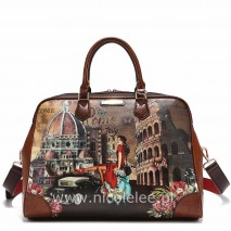 Memory of Rome travel weekender bag, torba podróżna