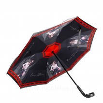 Career woman umbrella, parasol