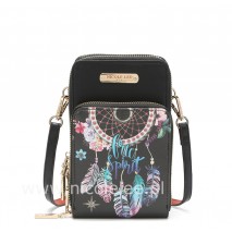 DREAM OF ALL COLORS TOUCH SCREEN PHONE CROSSBODY