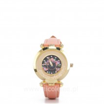 DREAM OF ALL COLORS DIAMOND SHAKER WATCH PINK