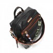 Basic multifunctional backpack orange, plecak