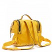 Basic multifunctional messenger bag yellow, torba