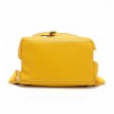 Basic multifunctional messenger bag yellow, torba