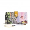 Romance in Paris wallet with RFID blocking, portfel