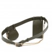 Chain double fanny pack olive, nerka