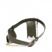 Chain double fanny pack olive, nerka