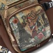 Paris fashion week sling backpack, plecak