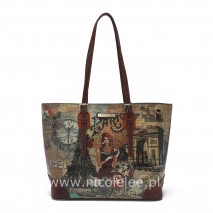 Paris fashion week shopper bag, torebka