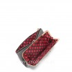 Paris fashion week bifold kisslock wallet, portfel