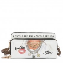 Goddess of love crossbody wallet, portfel