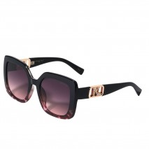 Sunglasses square purple, okulary