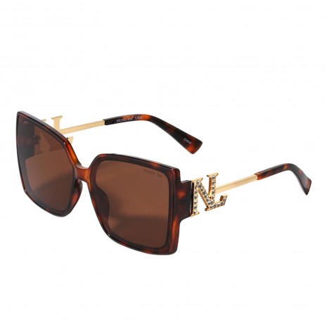 Sunglasses NL signature leopard, okulary
