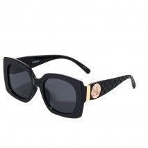 Sunglasses classic quilted black, okulary
