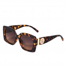 Sunglasses classic quilted leopard, okulary