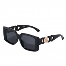 Sunglasses chain black, okulary