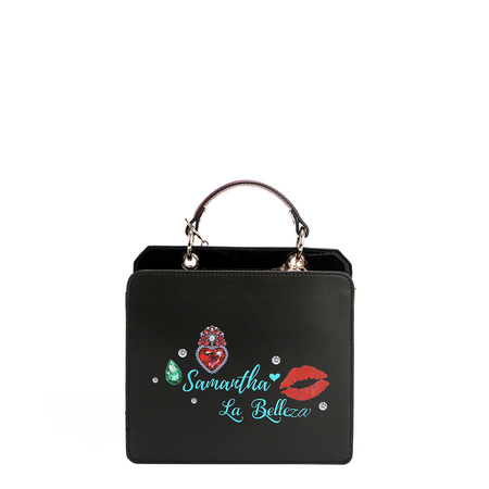 Samantha la Belleza mini handbag, torebka