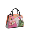 Violet Blossom satchel, torebka