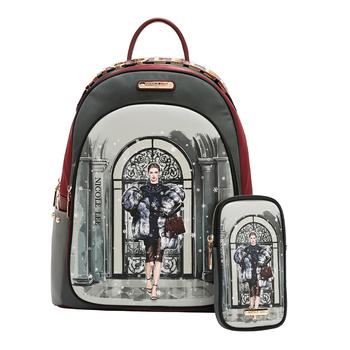 Moda snowflake backpack, plecak