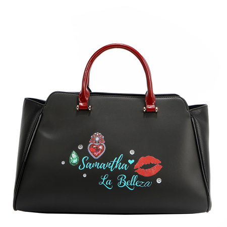 Samantha la Belleza wide handbag, torebka