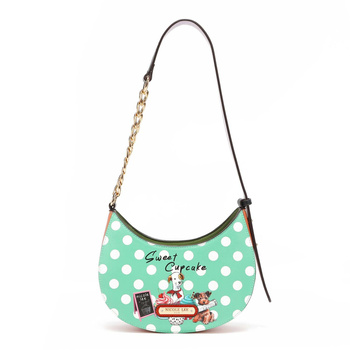 Cupcake dog round crossbody, torebka