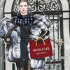 Moda snowflake, plecak