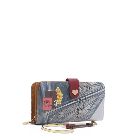 Tour de paris wallet wristlet, portfel