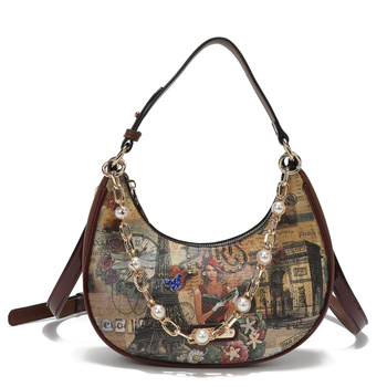 Paris fashion week shoulder crossbody bag, torebka