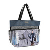 Moda snowflake, organizer bag, torebka