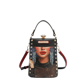 Samantha la Belleza diamond clutch, torebka