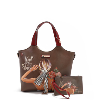 Blind Date tote with wristlet, torebka