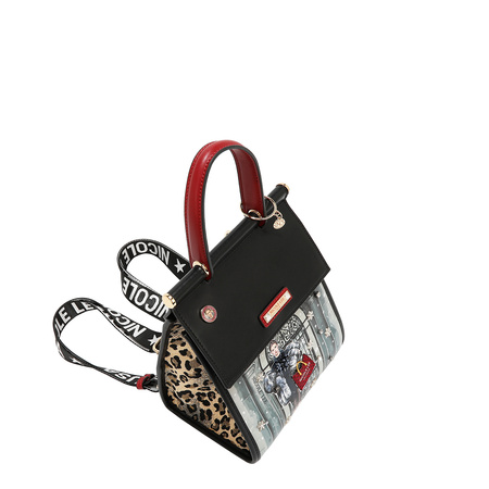 Moda snowflake, plecak