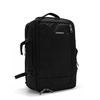 Travel backpack, black, plecak podróżny z USB