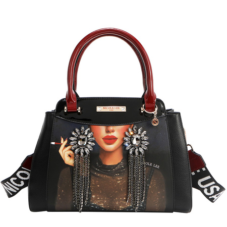 Samantha la Belleza satchel, torebka