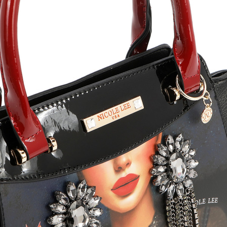 Samantha la Belleza satchel, torebka