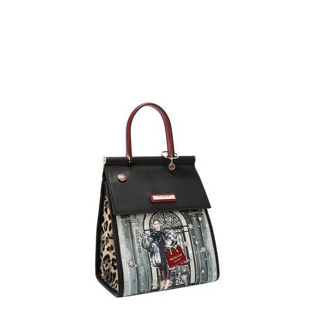 Moda snowflake, plecak
