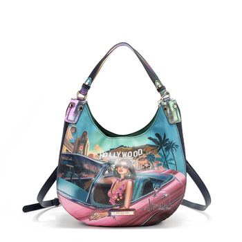 Hollywood Drive hobo bag, torebka