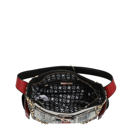 Moda snowflake, torebka