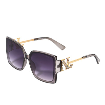 Sunglasses NL signature smoke silver, okulary