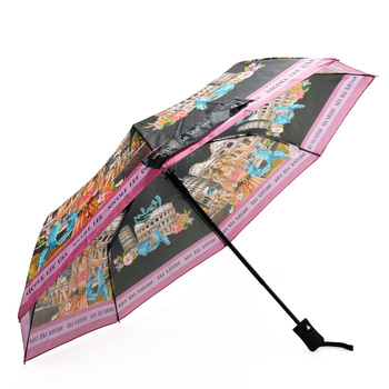 Martha Travels Italy small umbrella, parasol