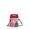 Violet Blossom phone case crossbody, torebka