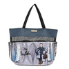 Moda snowflake, organizer bag, torebka