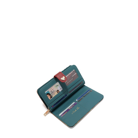 Samantha la Belleza wallet wristlet, portfel
