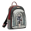 Moda snowflake backpack, plecak