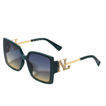 Sunglasses NL signature green, okulary