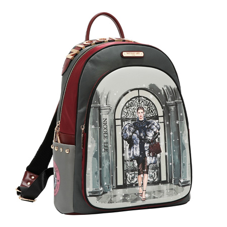 Moda snowflake backpack, plecak
