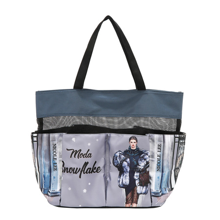 Moda snowflake, organizer bag, torebka
