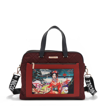 Akiko La Belleza laptop bag, torebka