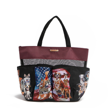 Best smile, organizer bag, torebka