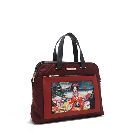 Akiko La Belleza laptop bag, torebka