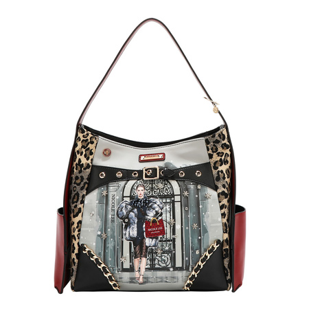 Moda snowflake, torebka